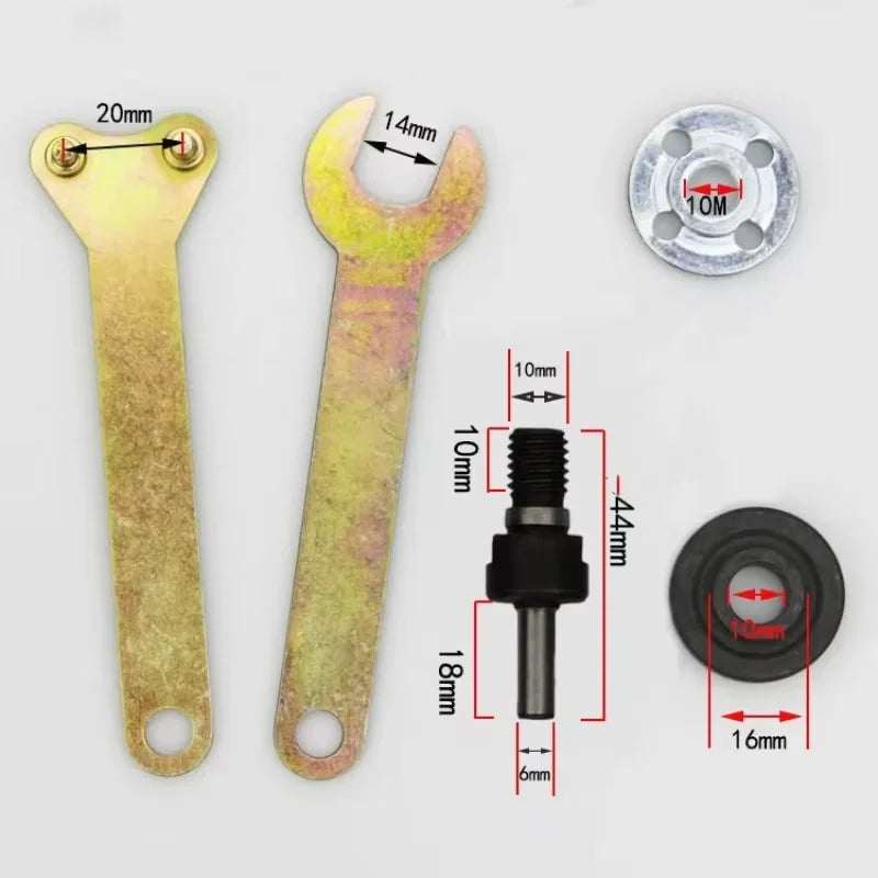 Drill to Angle Grinder Adapter Kit