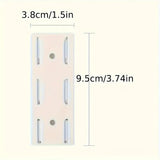 Self-Adhesive Power Strip Holders (4 Pcs)