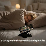 360° Bed Phone Holder for Side Sleeping