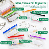 Waterproof Weekly Pill Organizer (14 Pouches)