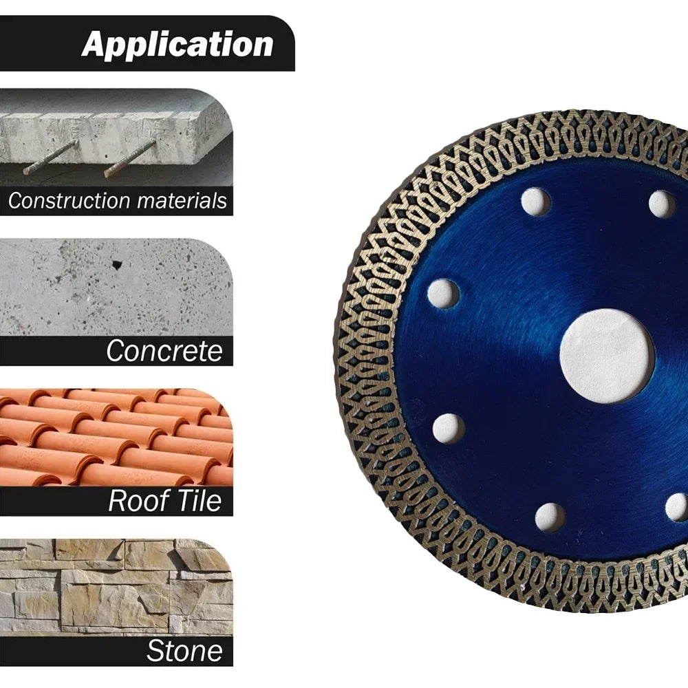 Turbo Diamond Saw Blade for Tile & Stone