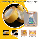 Extra-Strong Double-Sided Mesh Tape