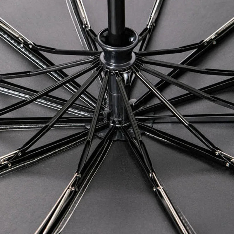 Windproof Reinforced UV Umbrella