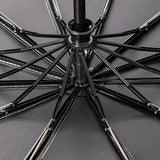 Windproof Reinforced UV Umbrella