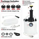 Vacuum Brake Fluid Bleeder Kit (3L)