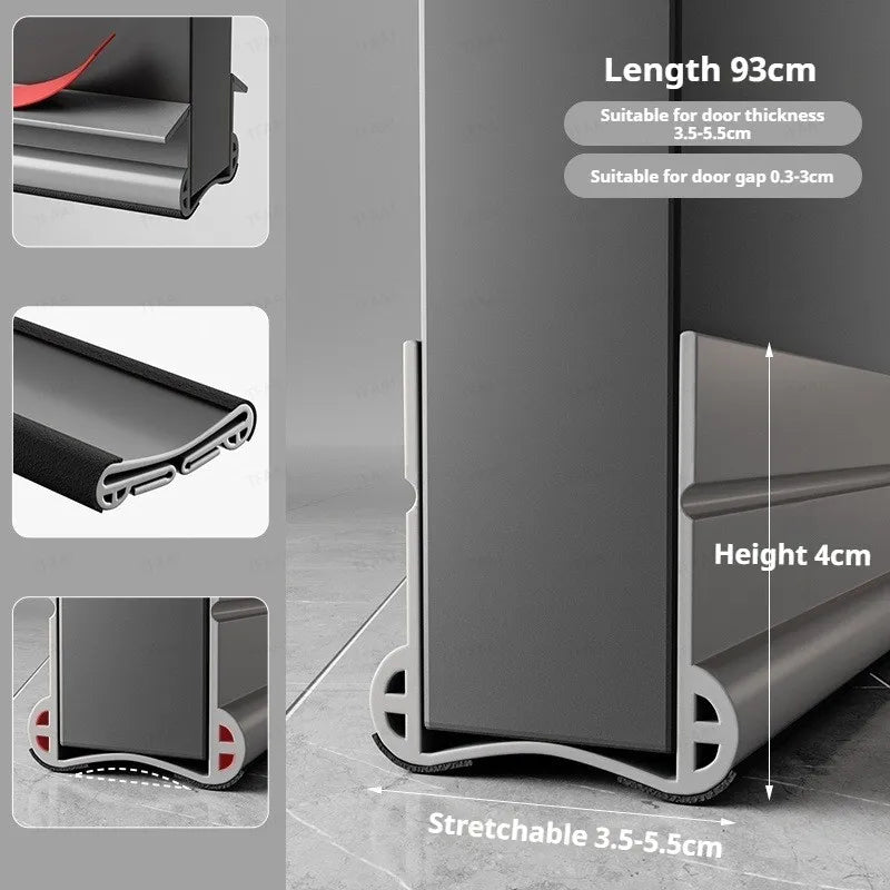 Under-Door Draft Stopper Seal