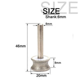 Mini Concave Diamond Grinding Wheel