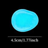 Glow-in-the-Dark Garden Pebbles (20 Pcs)