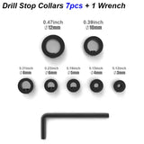 Drill Bit Depth Stop Collars