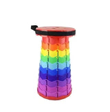 Telescopic Folding Camping Stool