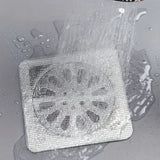 Disposable Drain Hair Catcher Stickers