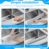 Silicone Sink Splash Guard