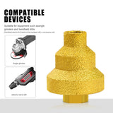 Diamond Step Drill Bit for Tile & Stone