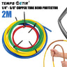 Copper Tube Bend Protector Set (4 Pcs)
