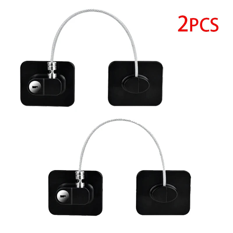 Child Safety Locks for Fridge & Cabinets