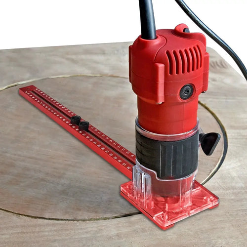3-in-1 Router Groove & Circle Cutting Jig
