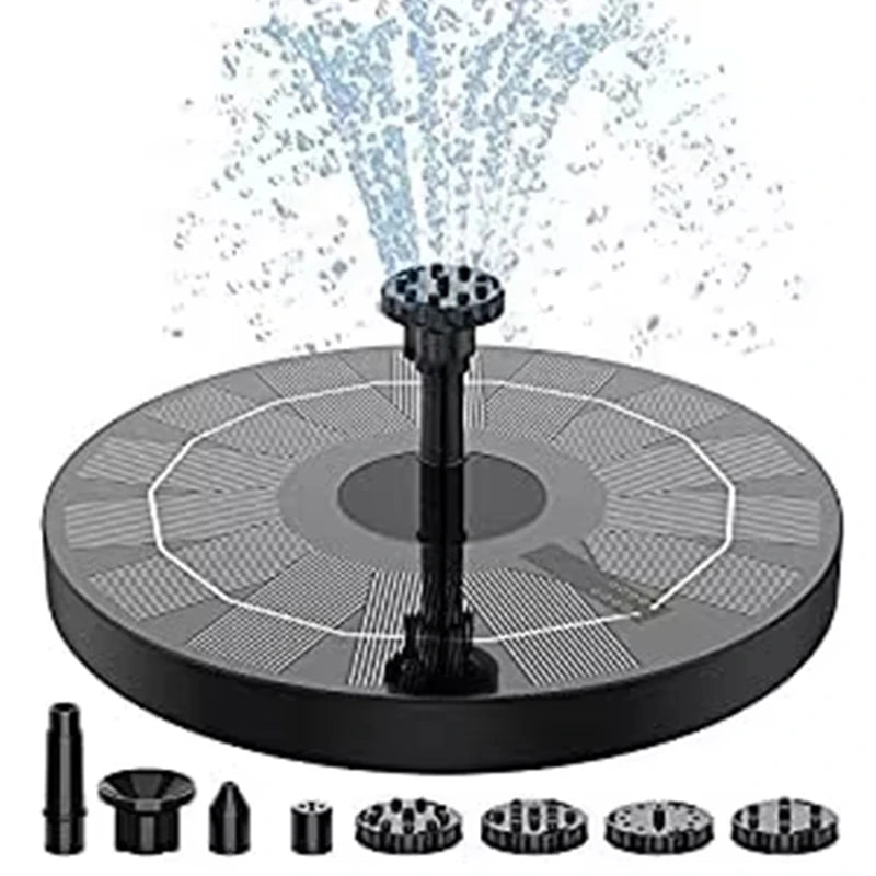 Solar Floating Water Fountain