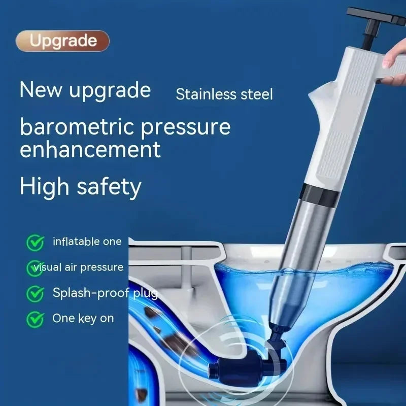 High-Pressure Drain & Toilet Blaster