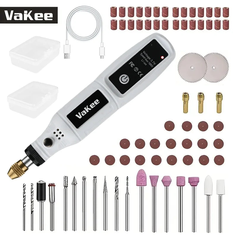 Cordless Mini Rotary Tool & Engraver