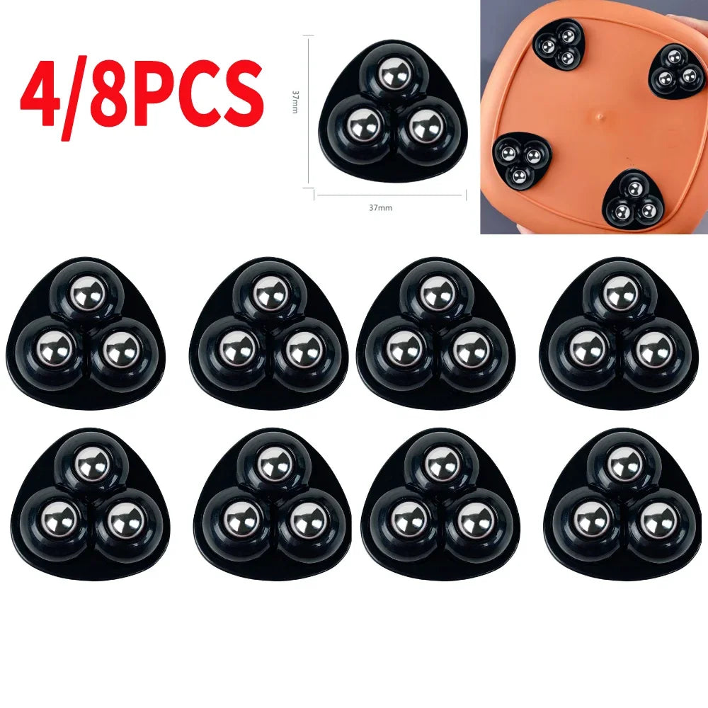 Self-Adhesive Swivel Caster Wheels