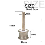 Mini Concave Diamond Grinding Wheel