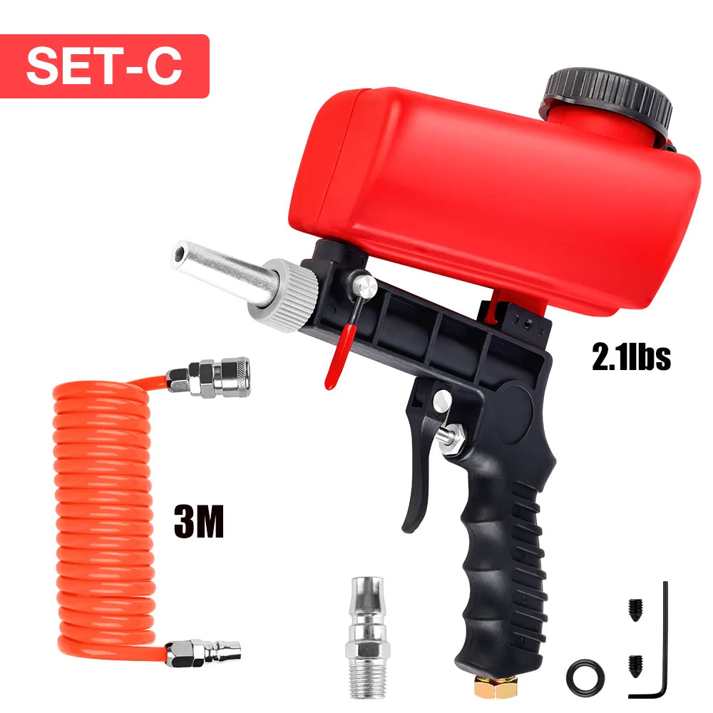 Portable Pneumatic Sandblasting Gun