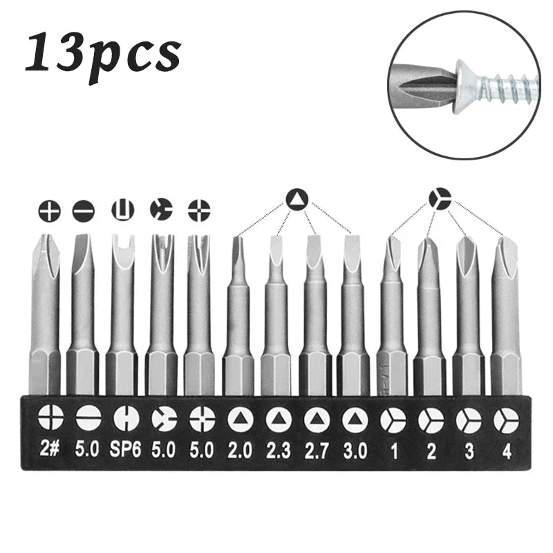 Special-Shaped Screwdriver Bit Set (U, Y, Triangle)