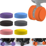 Silicone Luggage Wheel Covers (8 Pcs)