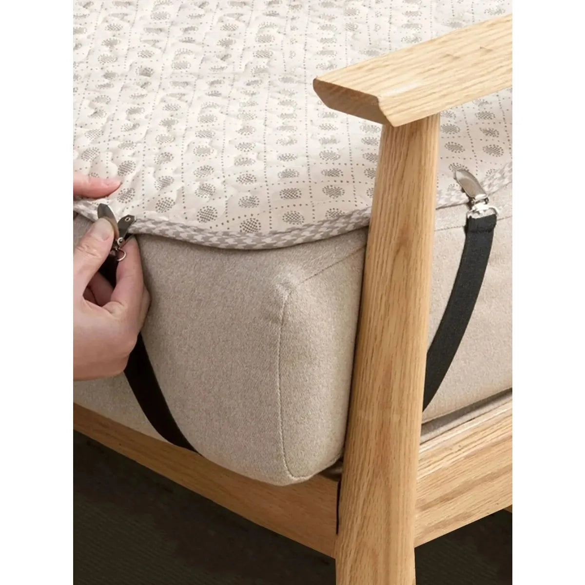 Adjustable Bed Sheet Holder Clips (4 Pcs)