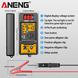 Digital 12V/24V Car Relay Tester
