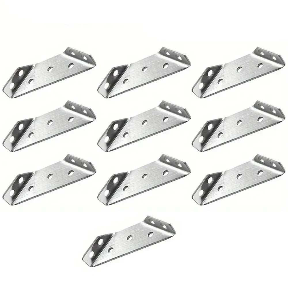 90° Stainless Steel Corner Brackets