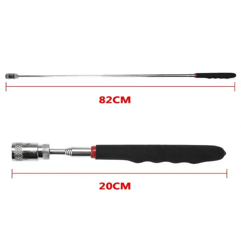Telescopic Magnetic Pickup Tool with LED