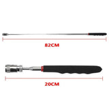 Telescopic Magnetic Pickup Tool with LED