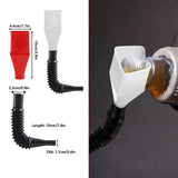Car Oil & Fluid Funnel Set