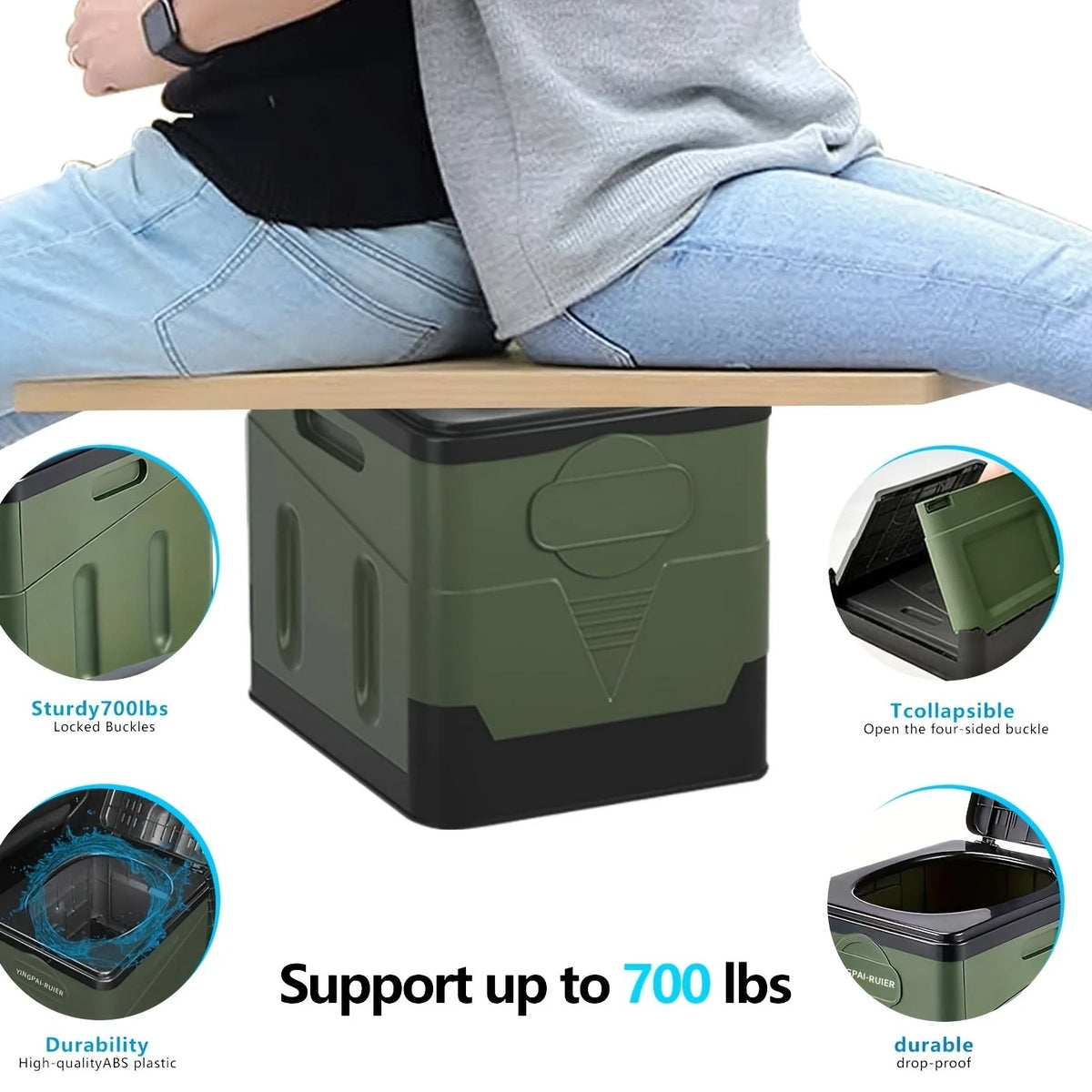 Portable Folding Camping Toilet