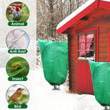 Plant Frost Protection Cover with Zipper