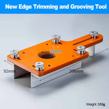 2-in-1 Trim Router Grooving Jig
