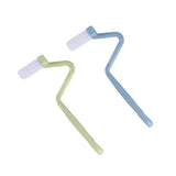 Curved Long-Handle Toilet Brush