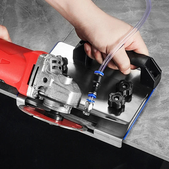 45° Tile Chamfer Guide for Angle Grinder