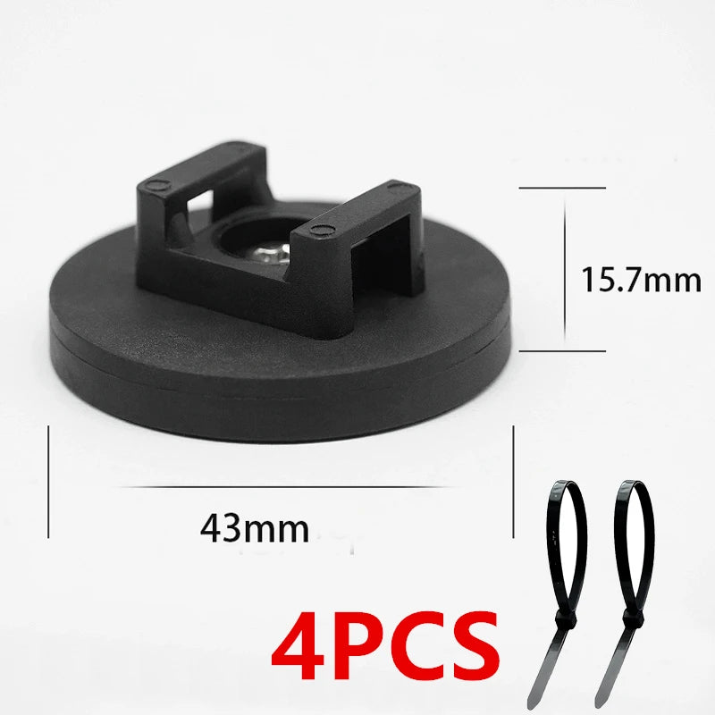 Heavy-Duty Magnetic Cable Tie Mounts