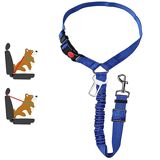 2-in-1 Pet Car Seat Belt