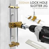 Door Lock Mortising Jig Kit