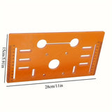 Circular Saw Base Plate Cutting Guide