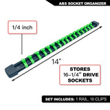 Socket Organizer Rail Set