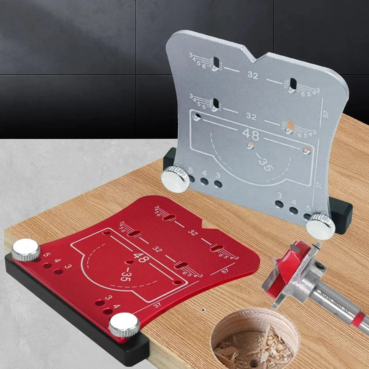 35mm Concealed Hinge Drilling Jig