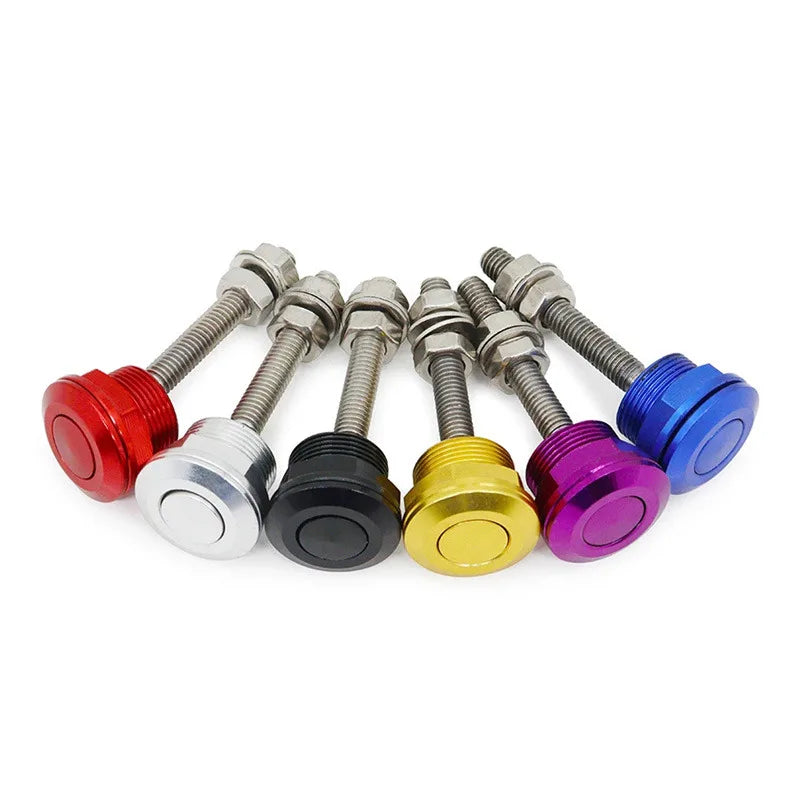 Quick-Release Hood Pin Lock Kit
