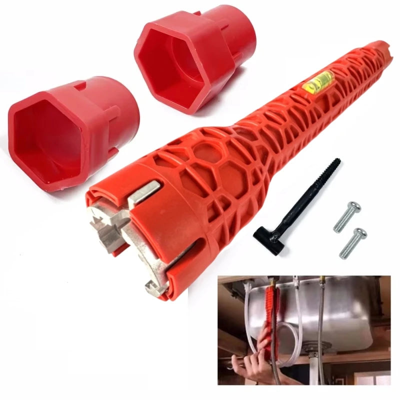 Multi-Function Sink & Faucet Wrench