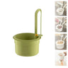 Sink Strainer Basket with Faucet Hook