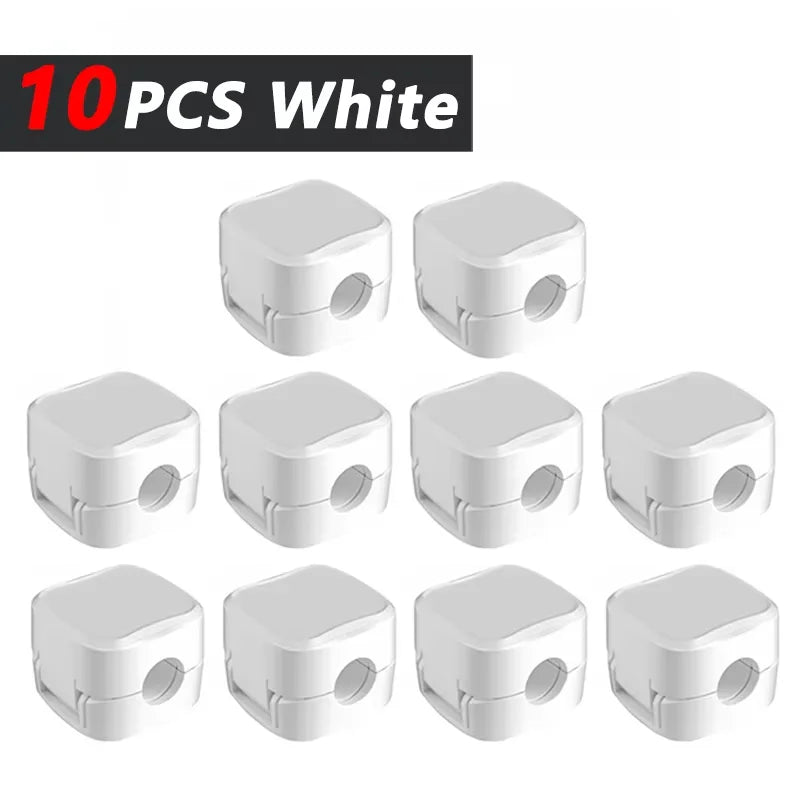 Adhesive Magnetic Cable Clips