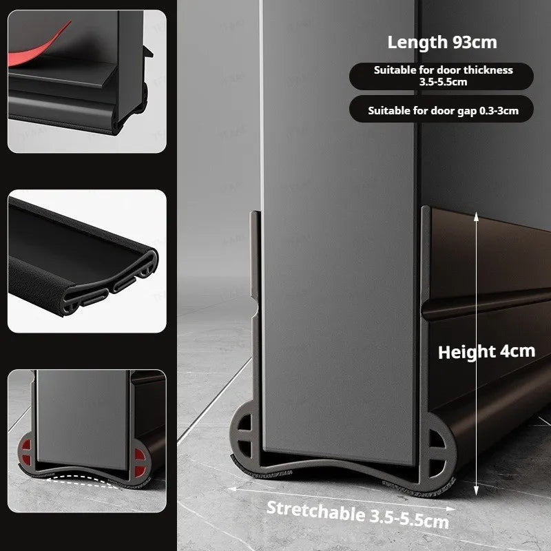 Under-Door Draft Stopper Seal
